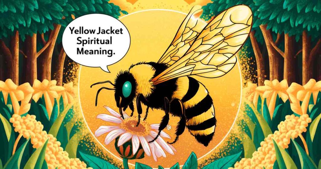 Yellow Jacket Spiritual Meaning