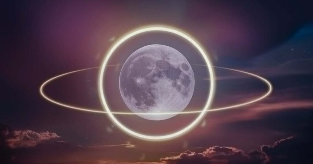 Some Indigenous Groups Interpret Moon Halos As A Warning To Find Shelter