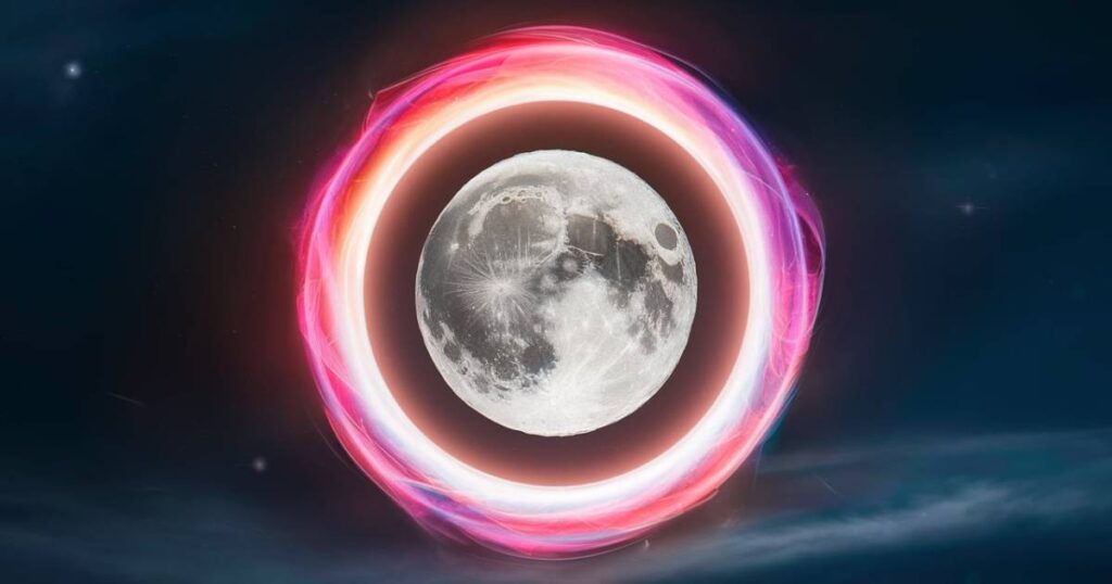 Ring Around the Moon Meaning Spiritually