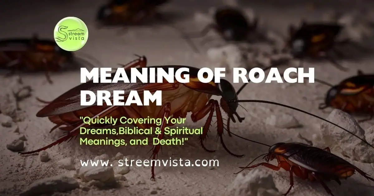 An illustration depicting the meaning of roach dream, showcasing various interpretations and symbolism associated with it.