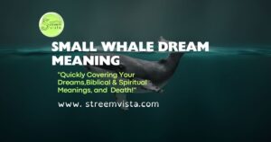 small whale dream meaning