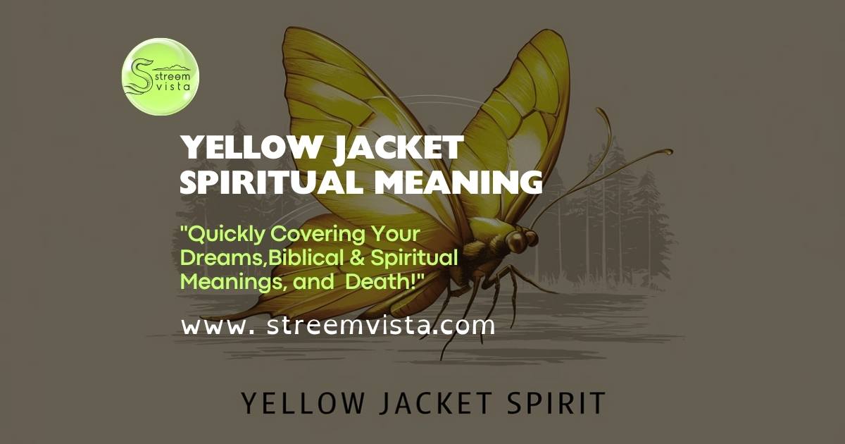 A stunning digital artwork depicting a vibrant yellow butterfly, symbolizing the yellow jacket spirit.