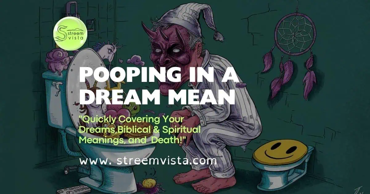 An illustration depicting the concept of "Pooping in a Dream Mean," exploring its psychological interpretations and significance.